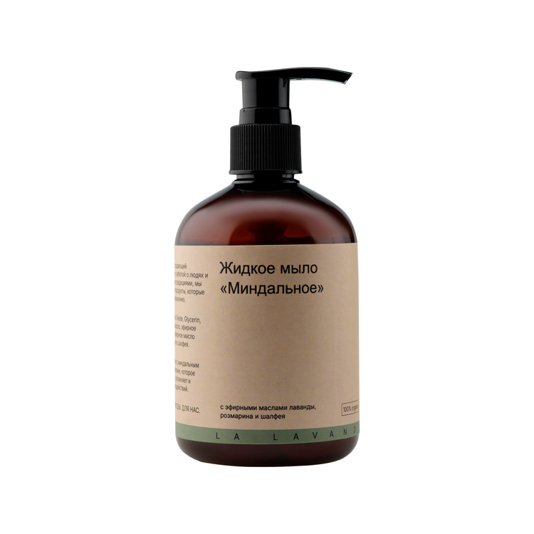 Жидкое мыло «Миндальное»