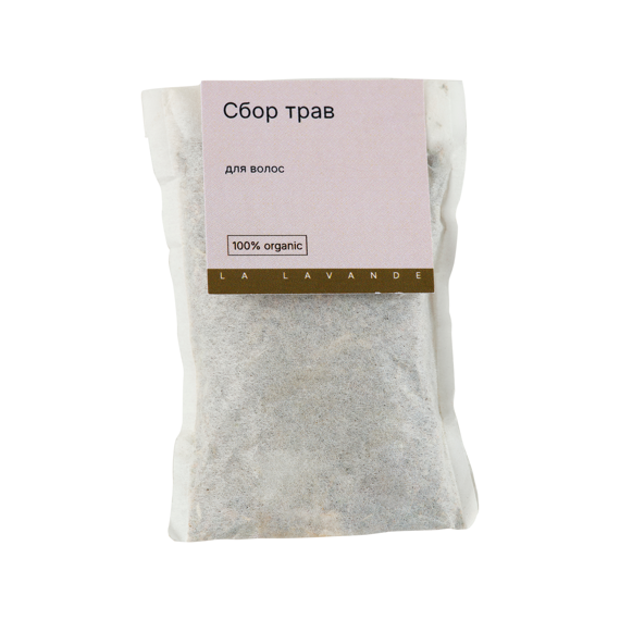 Сбор трав для волос.